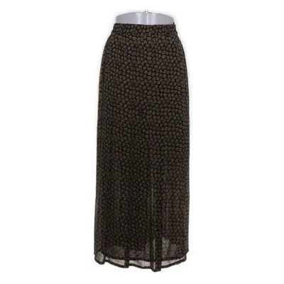 Långkjol (Svart, Flerfärgad) från She Kupro