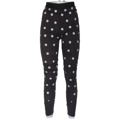 Leggings (Svart, Vit) från Zozo Polyester, Polyuretan
