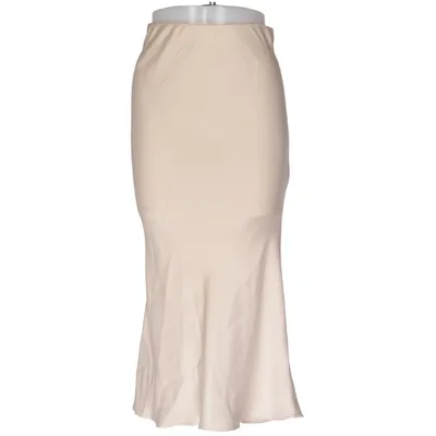 Långkjol (Beige) från M-KAE Polyester