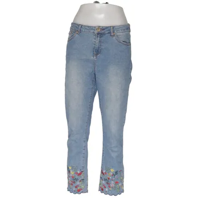Jeans (Blå, Flerfärgad) från Encuentro Bomull, Elastan, Polyester, Viskos