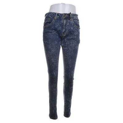 Jeans (Blue) from Liquor N Poker Cotton, Elastane
