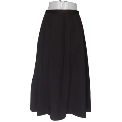 Kjol (Svart) från H&M Modern Classic Bomull, Elastan