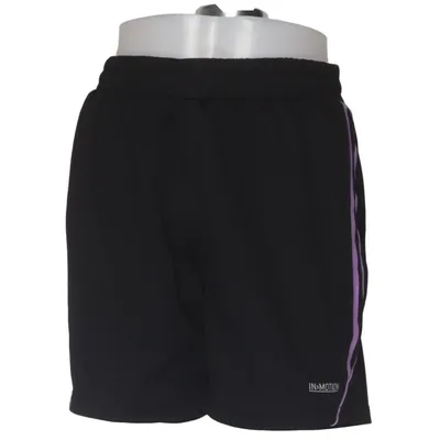 Træningsshorts (Sort, Lilla) fra In Motion Polyester