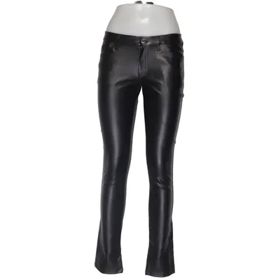 Pantalon (Noir) de Fashion Victim Polyuréthane