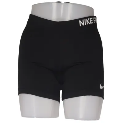Compressieshorts (Zwart) van Nike Pro Elastaan, Polyester