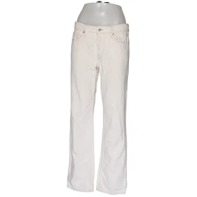 Jeans (White) from &Denim by H&M Cotton, Polyester
