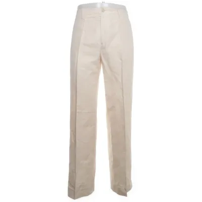 Jakkesætsbukser (Beige) fra Filippa K Bomuld, Linned