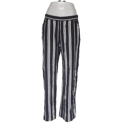 Palazzo pants (Blue, Multicolored) from L.O.G.G by H&M Viscose, Cotton