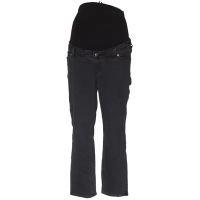 Umstandsjeans (Grau) von H&M Mama Baumwolle, Elasthan