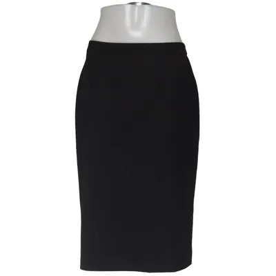 Bleistiftrock (Schwarz) von Sisters Studio Acetat, Elasthan, Polyester, Wolle