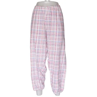 Pyjama broek (Wit, Meerkleurig) van Queentex Katoen