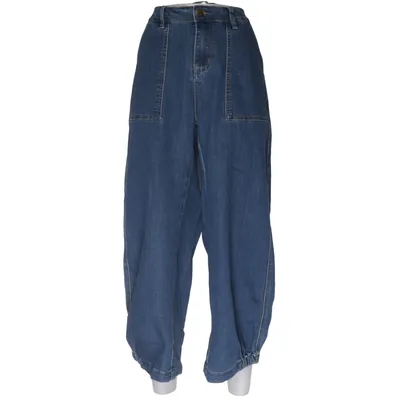 Spijkerbroek (Blauw) van Gozzip Katoen, Elastaan, Polyester