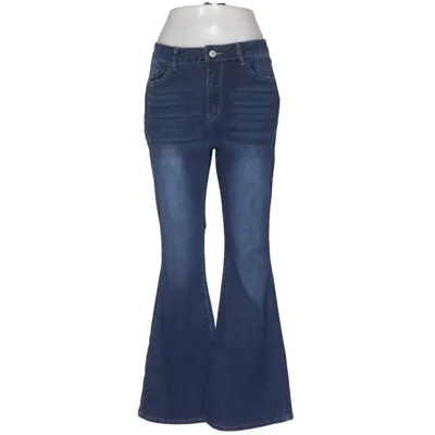 Jeans (Blå) från Jeans Bomull, Elastan, Polyester