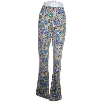 Palazzo pants (Blue, Yellow, Multicolored) from Seven Sisters Elastane, Polyester
