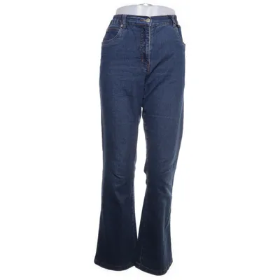 Jeans (Blå) från Gill Bomull, Elastan
