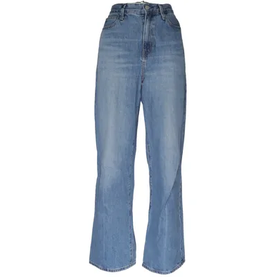 Jeans (Blå) från Uniqlo Jeans Bomull, Polyester