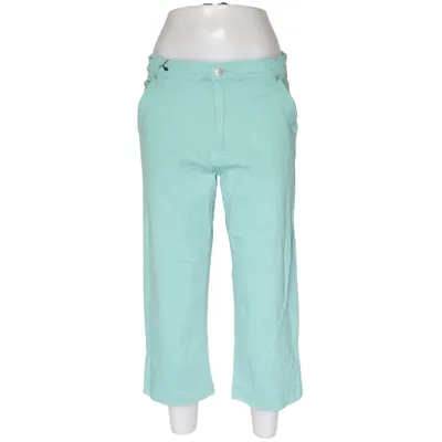 Jeans (Grön) från Jonna B Bomull, Elastan