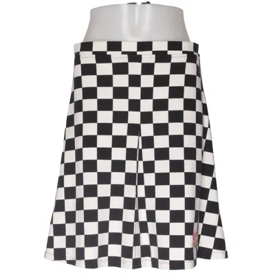 Jupe (Noir, Blanc, Multicolore) de Margot Coton, Élasthane, Polyester