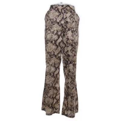 Palazzobyxor (Beige, Svart) från Zara Bomull
