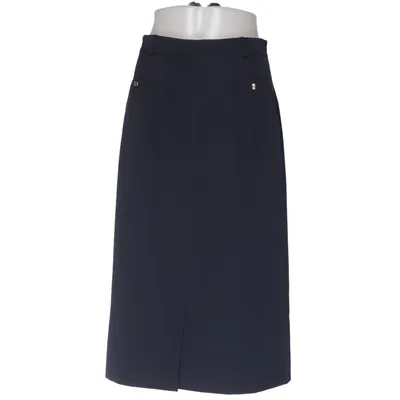 Skirt (Blue) from HMC Polyester, Wool