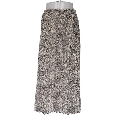 Maxi skirt (Beige, Black) from Papillonne Polyester