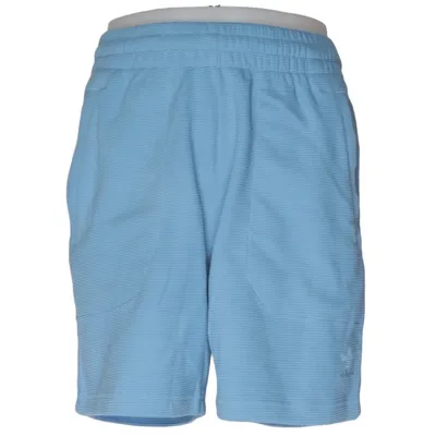 Mjukisshorts (Blå) från Adidas Bomull, Polyester