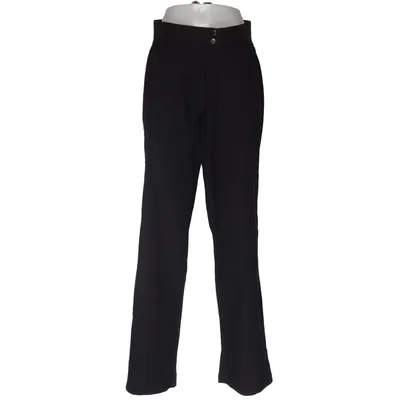 Pantalon de costume (Noir) de Gazza Élasthane, Polyamide, Viscose