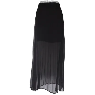 Maxi skirt (Black) from Gestuz Recycled polyester