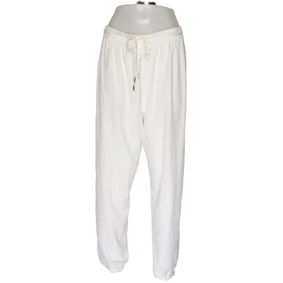 Mjukisbyxor (Vit) från Elie Tahari Elastan, Polyester