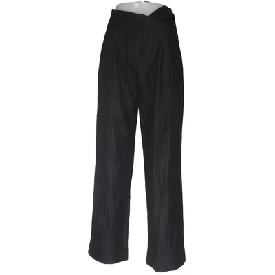 Kostymbyxor (Grå) från Adoore Elastan, Polyester, Viskos
