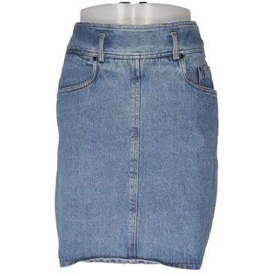 Denim skirt (Blue) from Savann