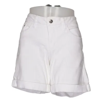 Jeansshorts (Vit) från Chillytime Bomull, Elastan