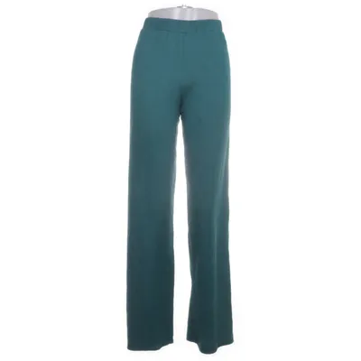 Palazzobyxor (Petrol) från WE Elastan, Polyester