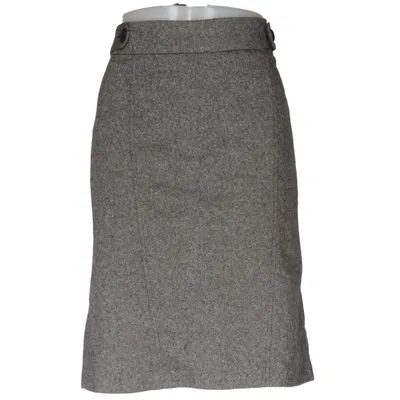 Kjol (Grå) från Riley Woman Acetat, Elastan, Polyester, Silke, Ull