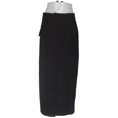 Skirt (Black) from Randigarutan Acetate, Polyester, Viscose