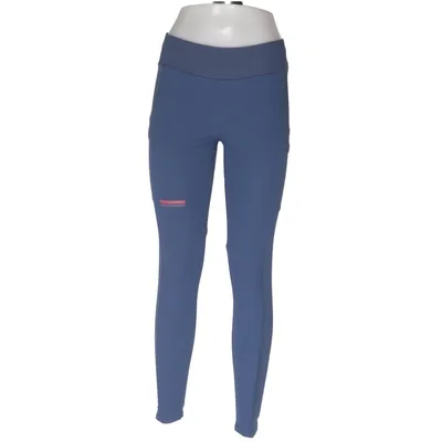 Sportleggings (Blauw) van Rocktrail Elastaan, Polyamide, Gerecycled polyester