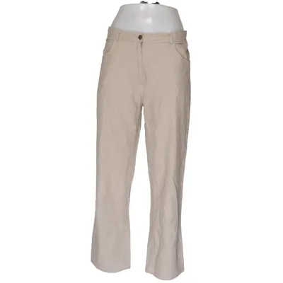 Hose (Beige) von Casual Woman Baumwolle, Leinen
