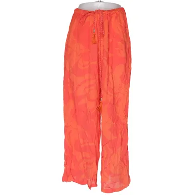 Palazzo pants (Orange, Red) from Etro Viscose