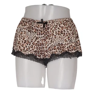 Pyjamashorts (Bruin, Zwart, Beige) van Gina Tricot Lingerie Polyamide, Polyester