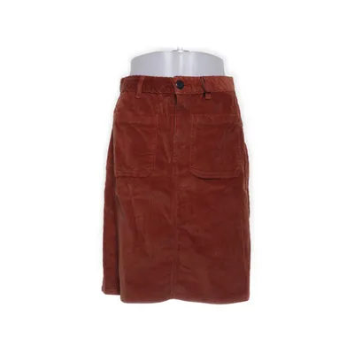 Kjol (Brun) från Leon & Harper Bomull, Elastan