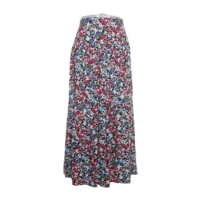 Långkjol (Svart, Flerfärgad) från MyWear Woman Elastan, Viskos