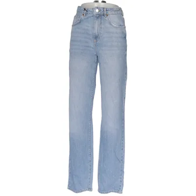 Jeans (Blue) from Never Denim by Bik Bok Cotton