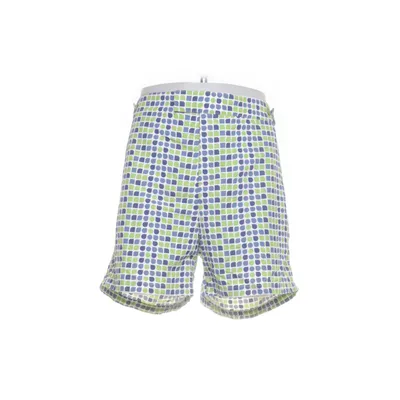 Badshorts (Vit, Flerfärgad) från Frescobol Carioca Bomull, Polyamid