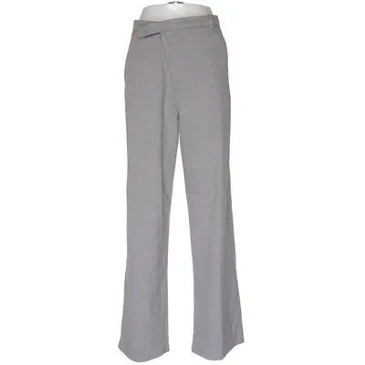Kostymbyxor (Grå) från Zara Elastan, Polyester, Viskos