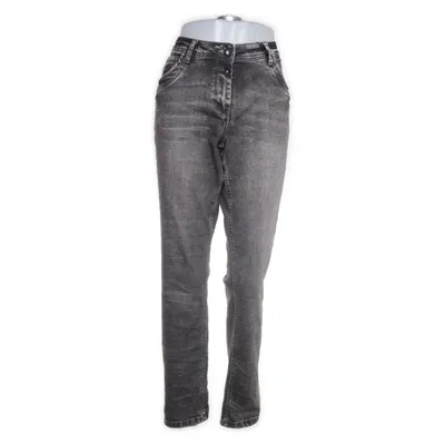 Jeans (Grå) från Cecil Bomull, Elastan, Polyester, Viskos