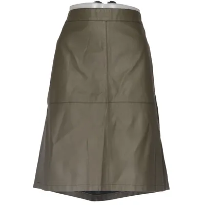Skirt (Green) from First Class Collection Polyester, Polyurethane, Viscose