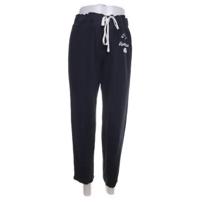 Sweatpants (Blue) from Abercrombie & Fitch Cotton, Polyester