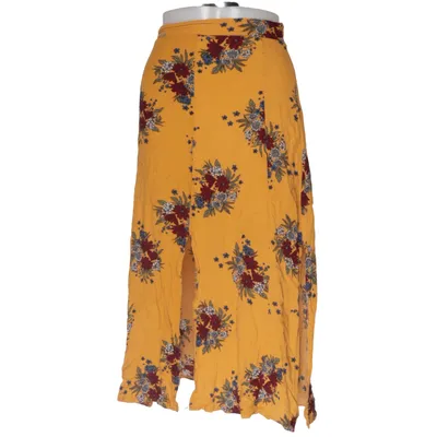 Maxi rok (Geel, Meerkleurig) van 24Colours Polyester