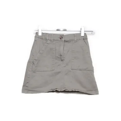 Jeanskjol (Grön) från H&M Bomull, Elastan