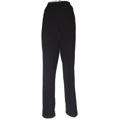 Palazzobyxor (Svart) från Ninepine Elastan, Återvunnen polyester